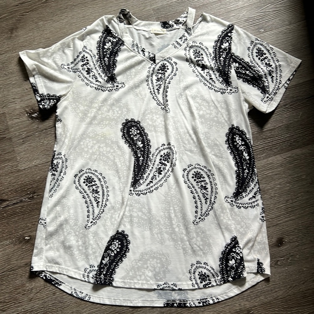 Beautiful top with Paisley
